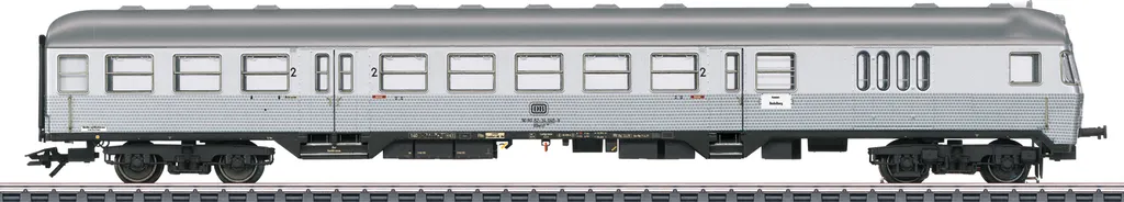 Voiture-pilote Märklin 43899 : finis les déraillements en mode train poussé