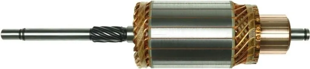 AS-PL SA0017 Induit Démarreur : Bobinage Haute Qualité, Robustesse - 2