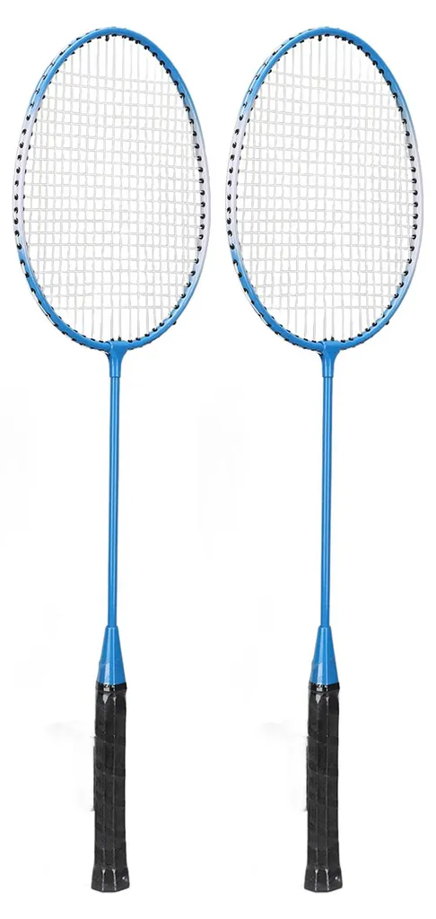 Raquette de badminton pour entraînement et match offensif alliage de fer