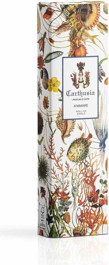 Profumo Unisex Carthusia A'MMARE 10 ml Immagine del prodotto 