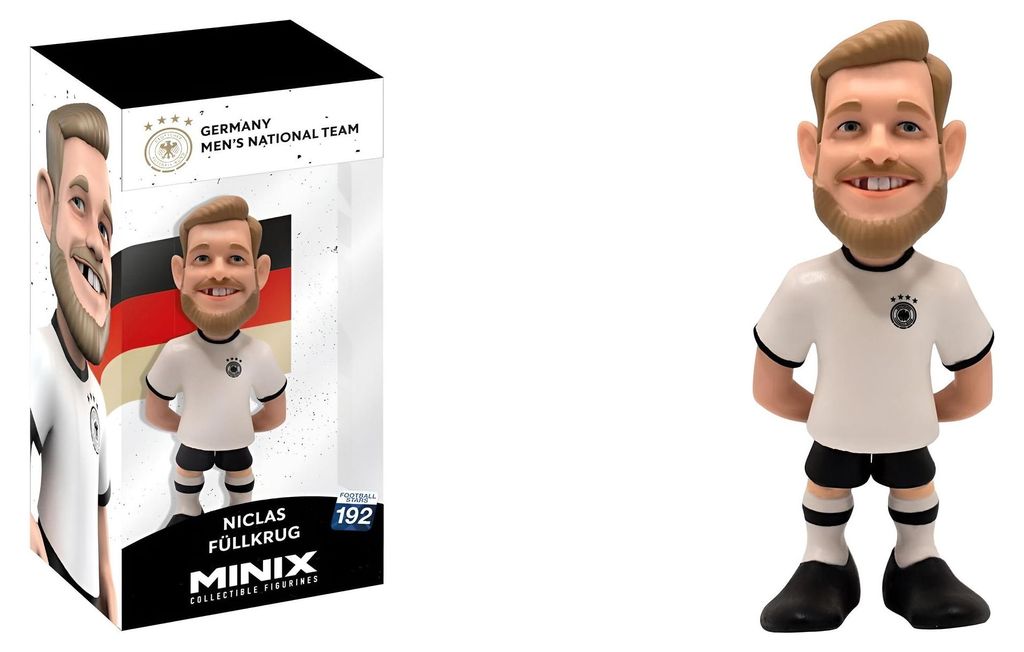Minix - Germany - Niclas Füllkrug 12cm Produktbild 