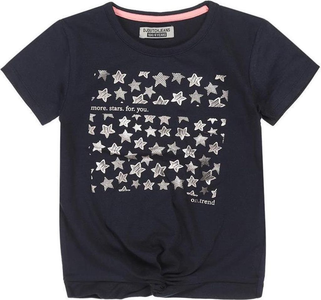DJ Dutchjeans T-Shirt Sterne marine 98