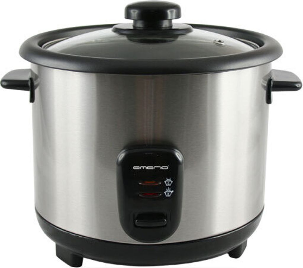 Emerio RCE-110118, Schwarz, Edelstahl, 1,5 l, 500 W, 265 Produktbild 