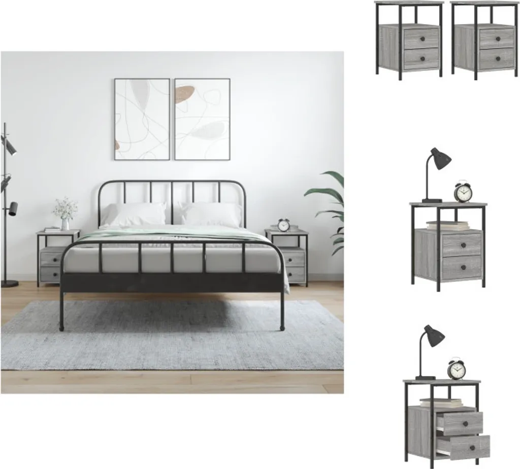 Tables de chevet pour petite chambre meuble de rangement de nuit lot 2