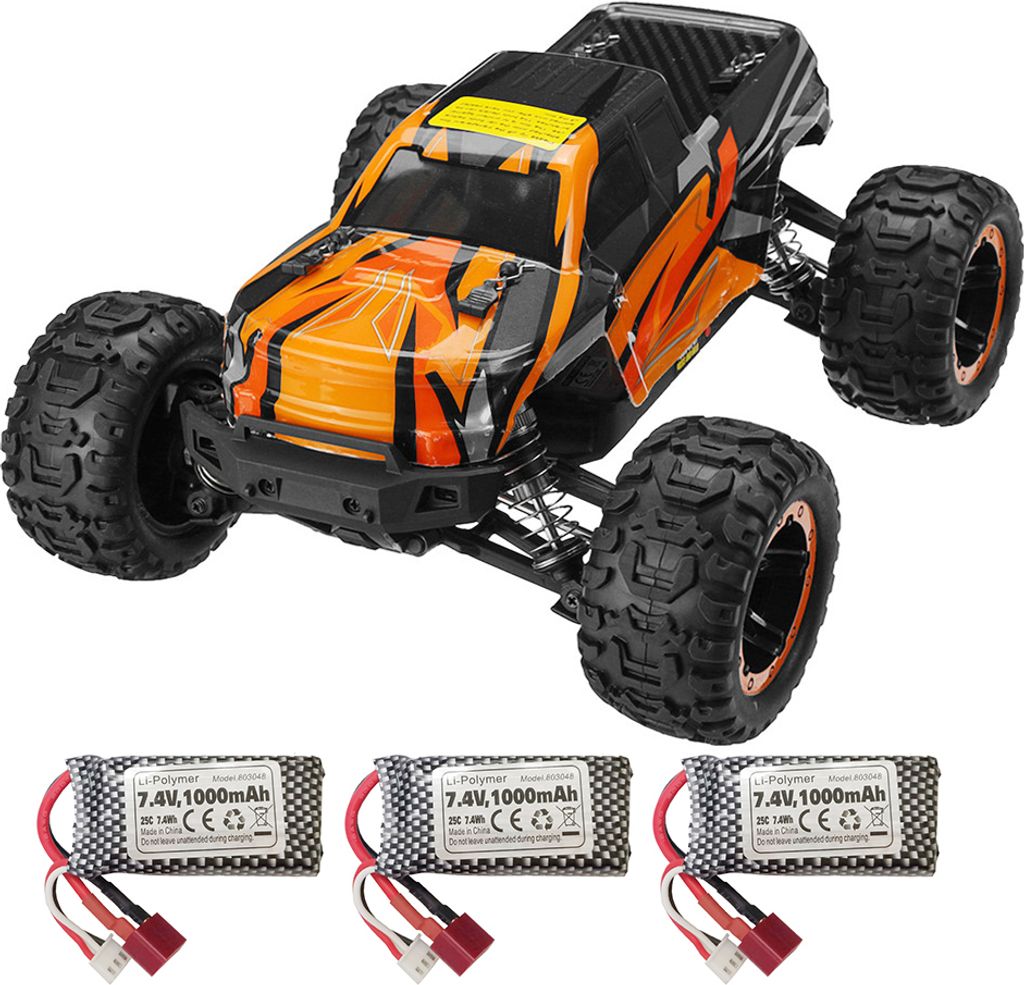 HBX 16889A Pro 1/16 2.4G 4WD bezszczotkowa ciężarówka RC Zdjęcie produktu 