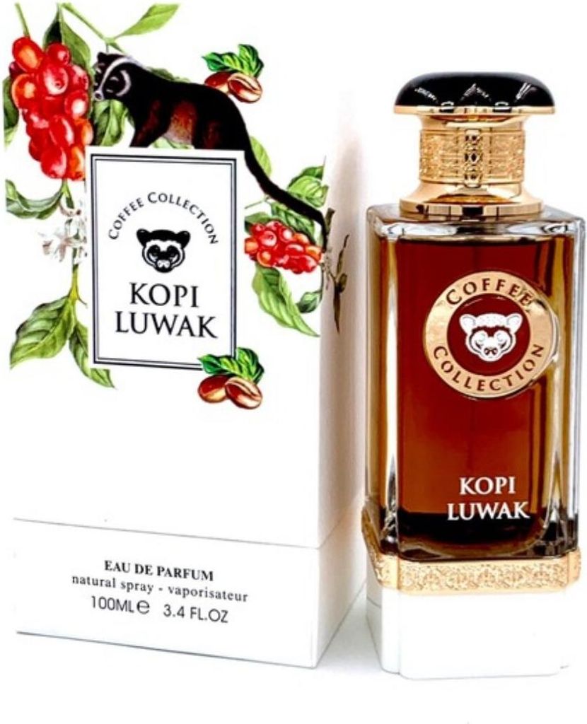 Fragrance World Kopi Luwak EDP 100 ml UNISEX Immagine del prodotto 