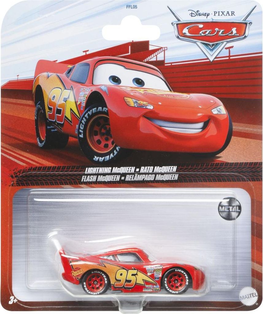 Disney Pixar Cars JLY76, Samochód, 3 lat(a), Metal, Zdjęcie produktu 