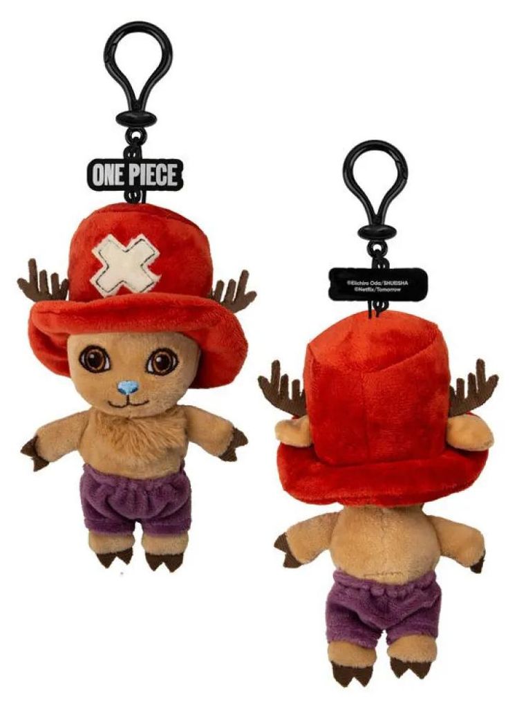 Porte-clés - Peluche - One Piece - Chopper Image du produit 