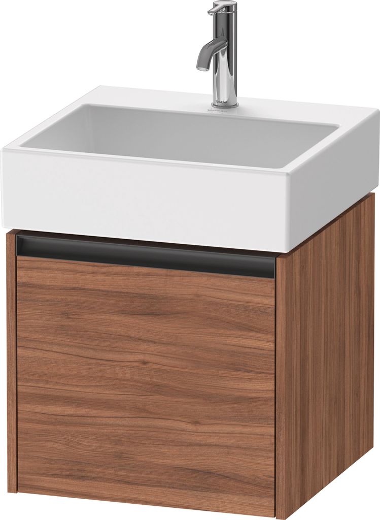 Duravit Ketho.2 Wastafelonderkast 48,4x46x44 cm Mat Noten