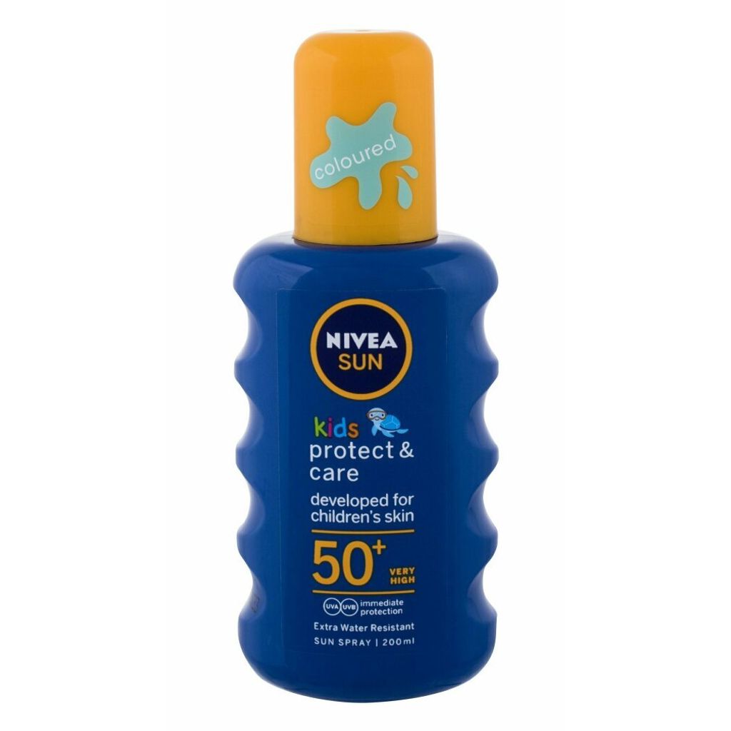 NIVEA 85667, Spray z filtrem przeciwsłonecznym, 200 ml, Zdjęcie produktu 