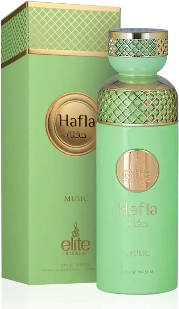 Idee Regalo Lusso: Risala Elite Hafla Music 200ml Profumo Unisex