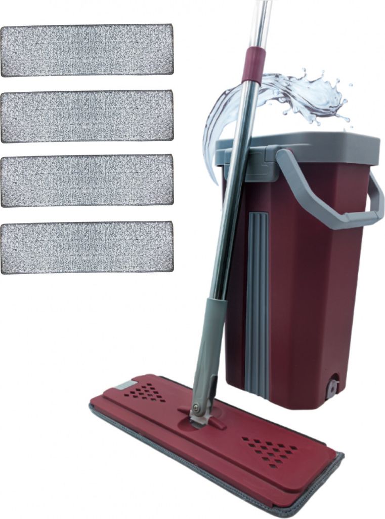 Balai Clean & Dry Mop Wischmopp Set mit Eimer, Produktbild 