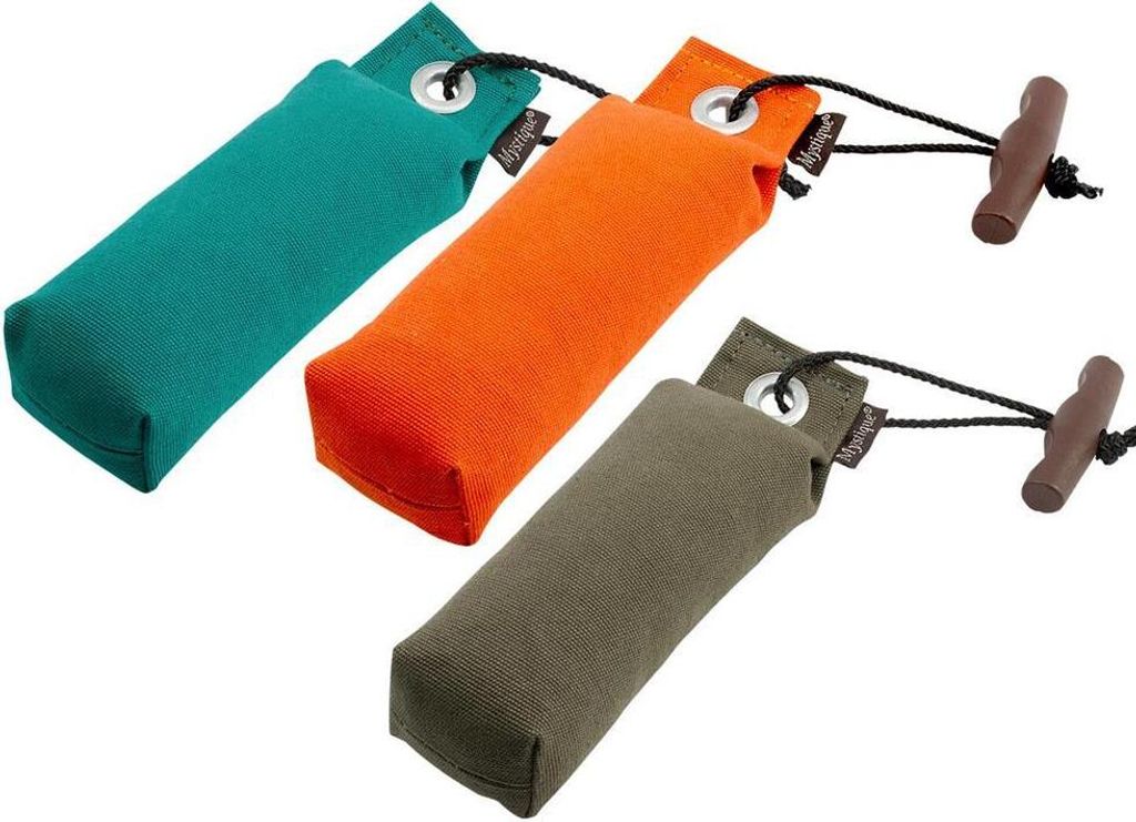 Mystique® Dummy Pocket Set 3 x 150g grün-orange-khaki Produktbild 