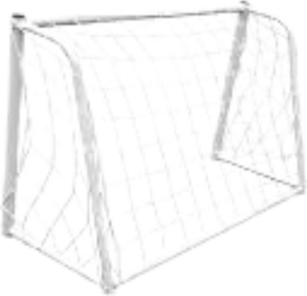 Fußballtornetz – Fußballtor – Fußballgoal – Trainingszielwand – Torwand für Sporttraining und Spiele – Für Erwachsene & Kinder – 3...