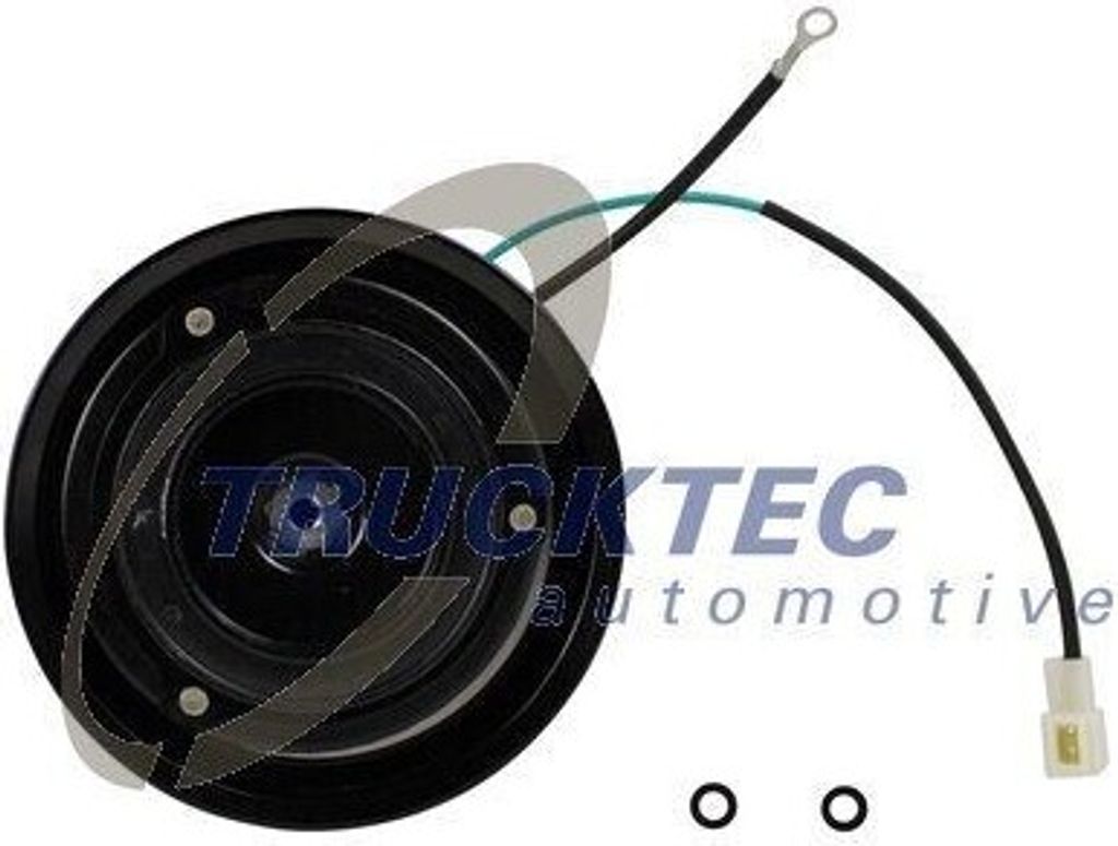 TRUCKTEC AUTOMOTIVE Freilauf Klimakompressor 01.21.017 passend für MERCEDES-BENZ Citaro (O 530)