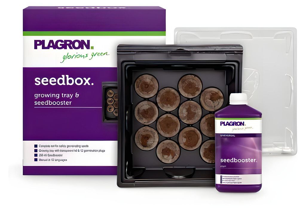 Plagron Seedbox, Anzuchtset Produktbild 