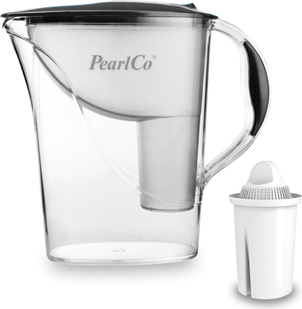 PEARLCO 289005 Wasserfilter Anthrazit inkl. 1 Classic Produktbild 