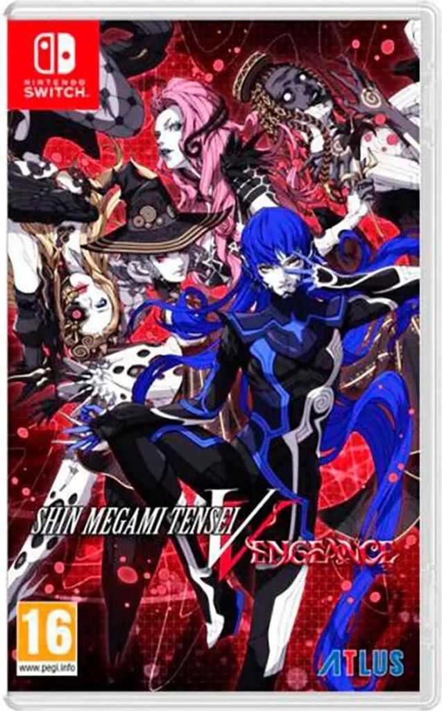 Nintendo Games Switch Shin Megami Tensei V: Vengeance Produktbild 