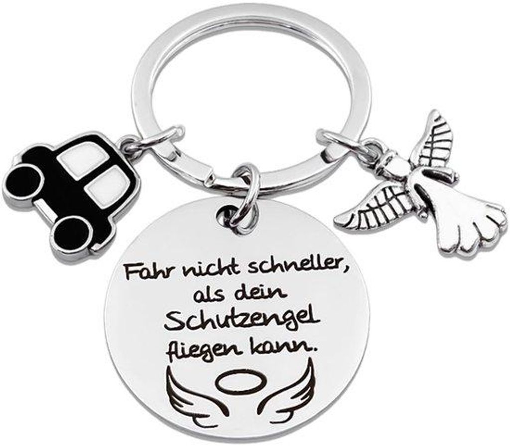 Sicherheitskette für Auto, Geschenk für Fahrer, Männer, Väter