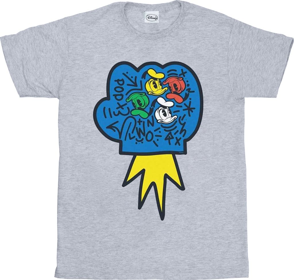 Disney - T-Shirt für Herren BI40692 (XXL) (Grau)
