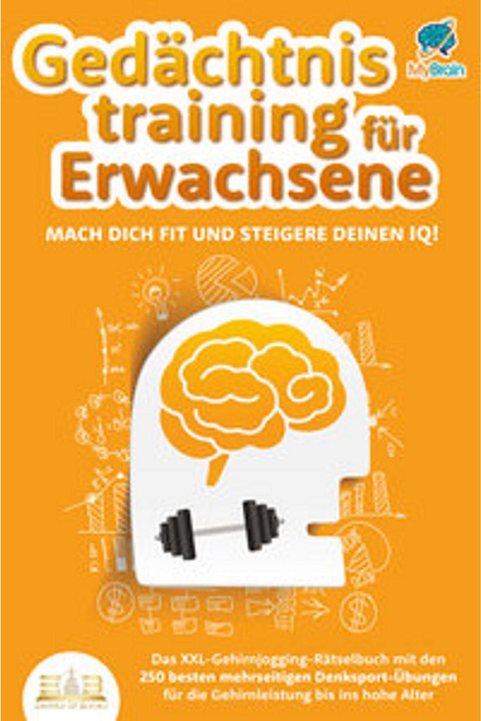 Gedächtnistraining für Erwachsene - Mach dich fit und Image du produit 