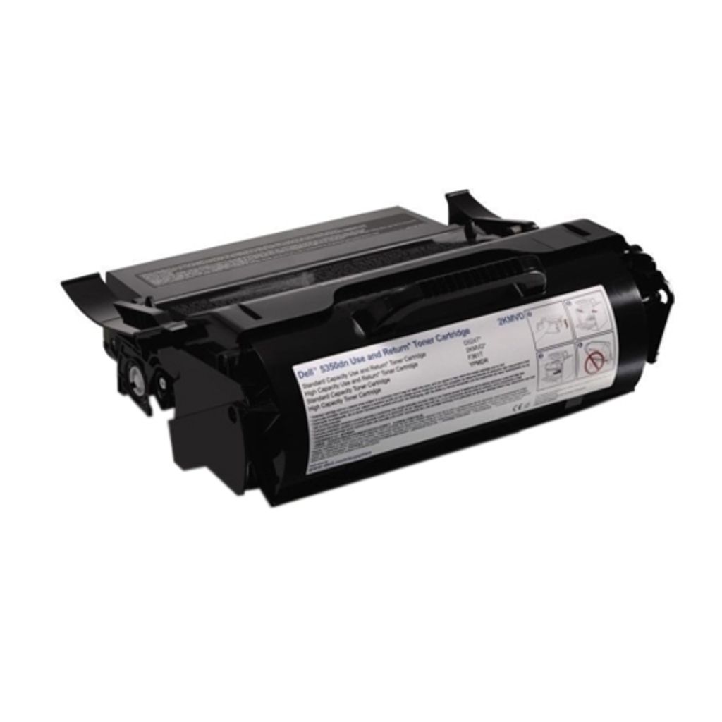 Dell Toner 5350DN Schwarz, 593-11052, 30.000 Seiten, Hohe Kapazität