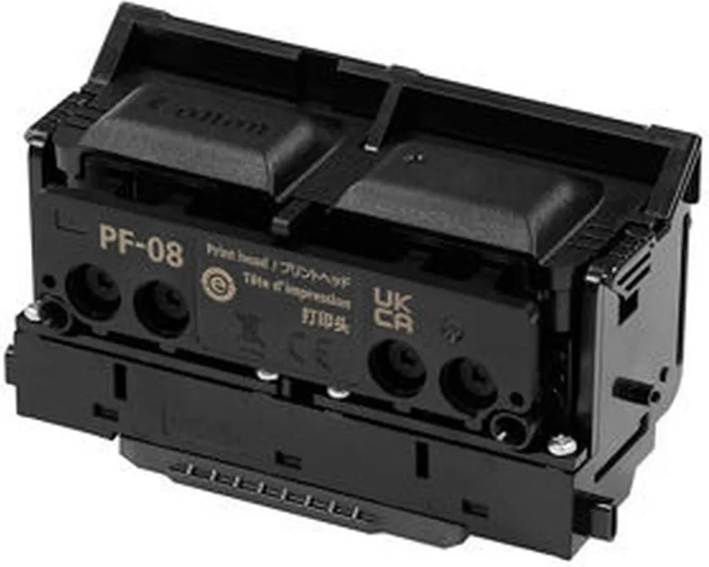 Remplacement Tête d'impression Canon PF-08 imagePROGRAF Série TC