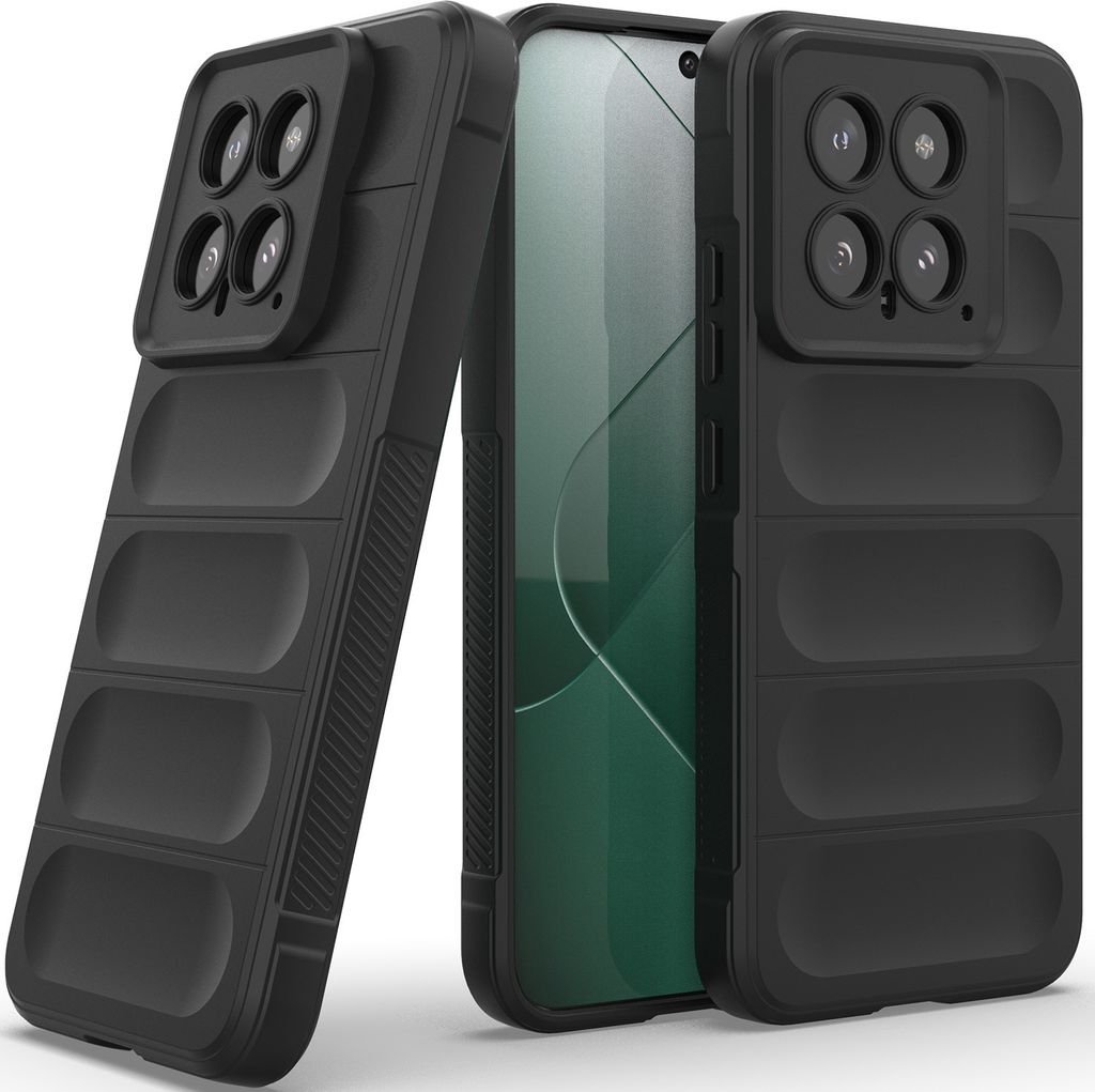 Handyhülle für Xiaomi 14 Weich TPU Silikon Stossfest Produktbild 