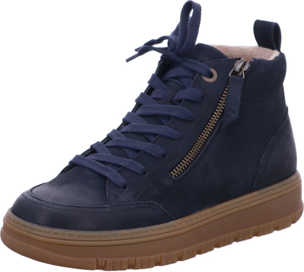 Paul Green Schnürboots Damen 31383736353336 Blau 36 EU