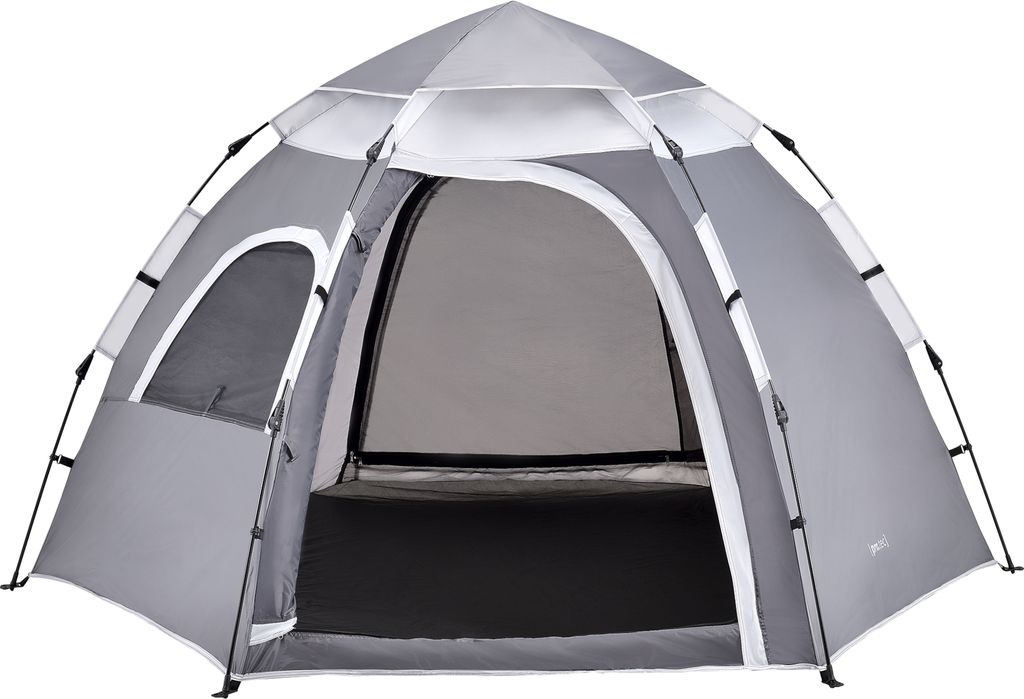 Campingzelt 'Nybro' für 2-3 Personen 240 x 205 x 140 cm Produktbild 