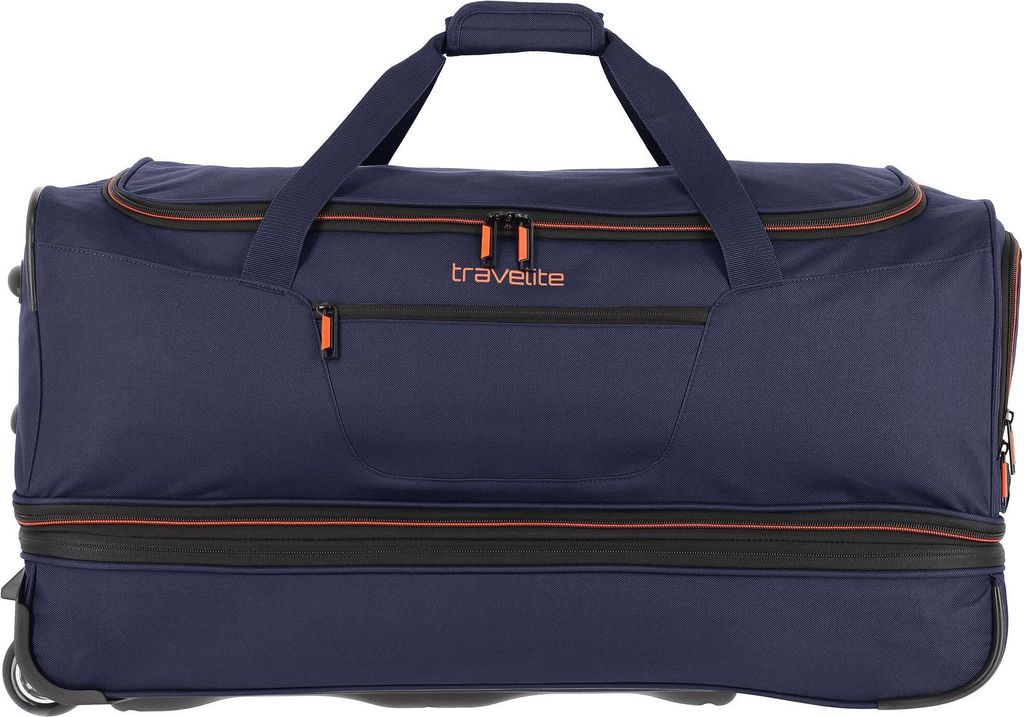 Travelite BASICS Rollenreisetasche 70cm Marine  98 L Produktbild 