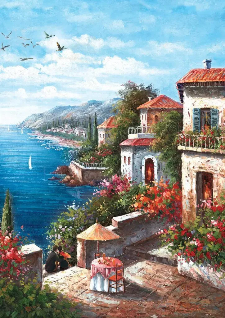 Puzzle Break 500 pièces Art Puzzle - Défi créatif pour adulte et ado