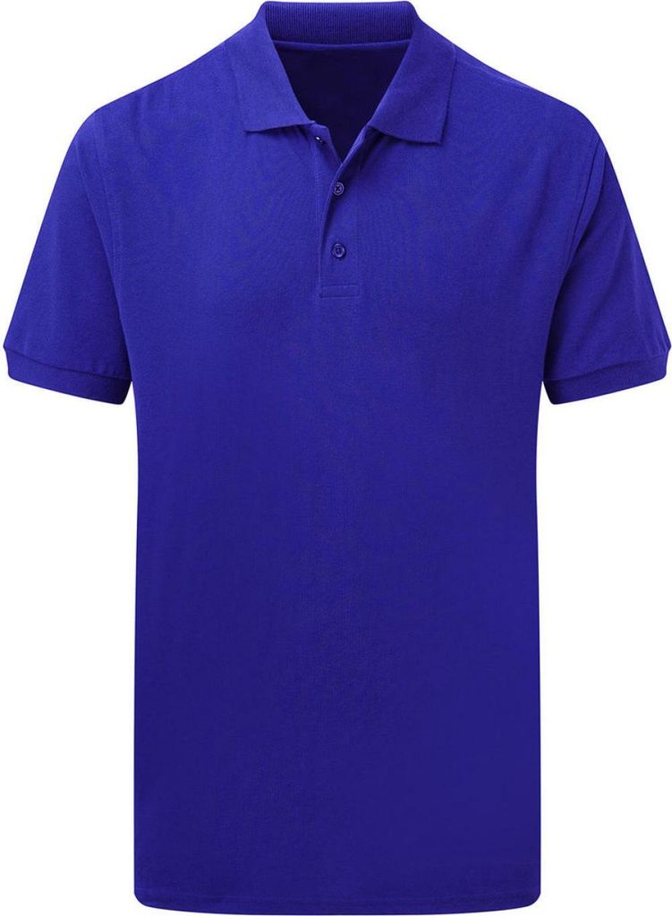 SG SG50 | Men's Baumwolle Poloshirt für Herren - Farbe: Royal Blue - Größe: S