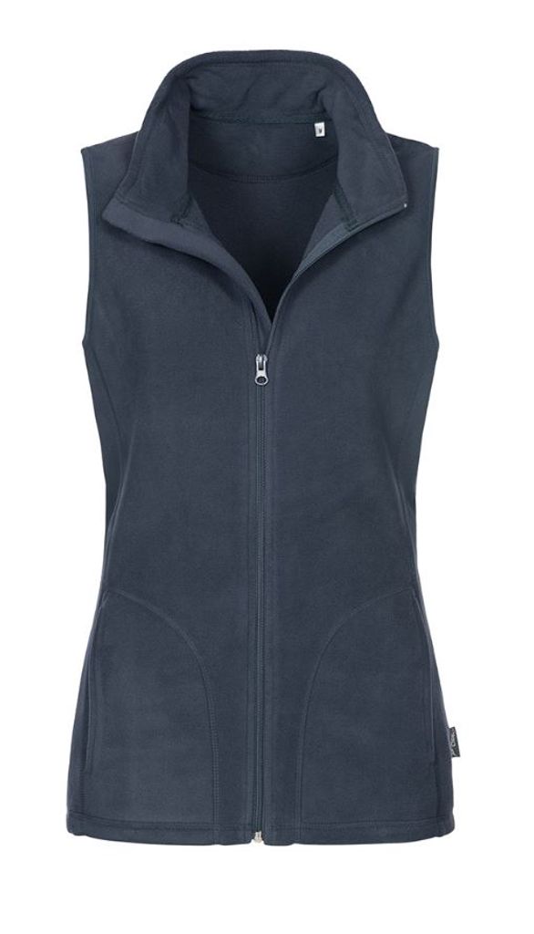 Kariban Damen Bodywarmer Melodie Fleece Weste | Taillierte Fleecejacke