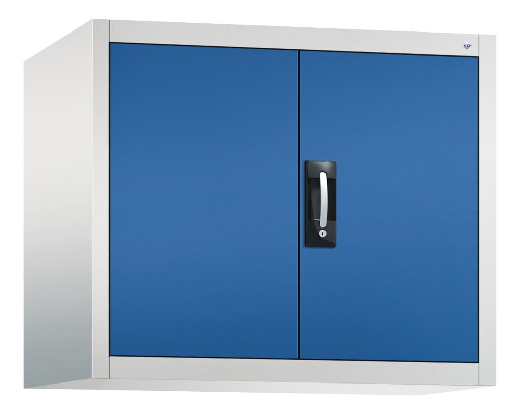 Aufsatzschrank, 1 Boden verzinkt, BxTxH 930x500x790 mm, RAL 7035/5010