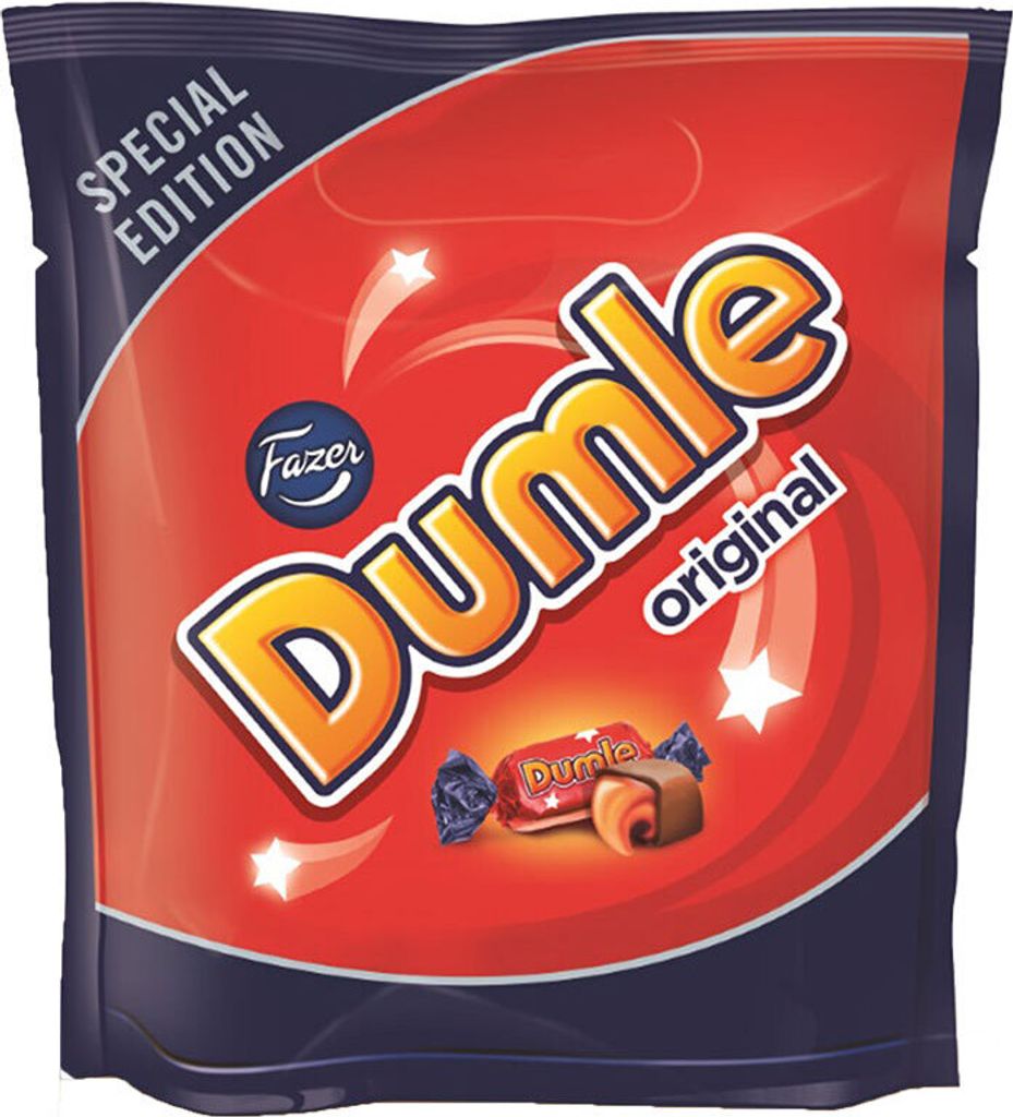 Fazer Dumle Original Travel Edition 350g Produktbild 