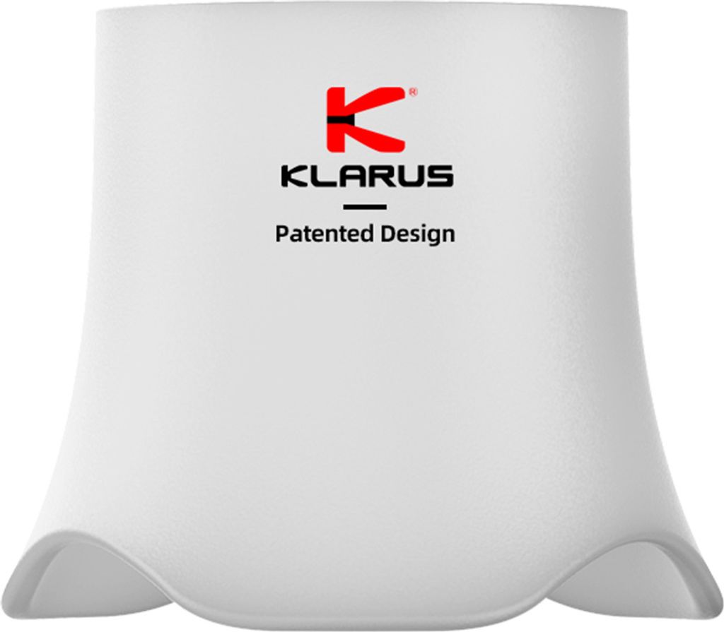 Klarus KTW 5 Silikonaufsatz für Taschenlampen als Diffusor Produktbild 