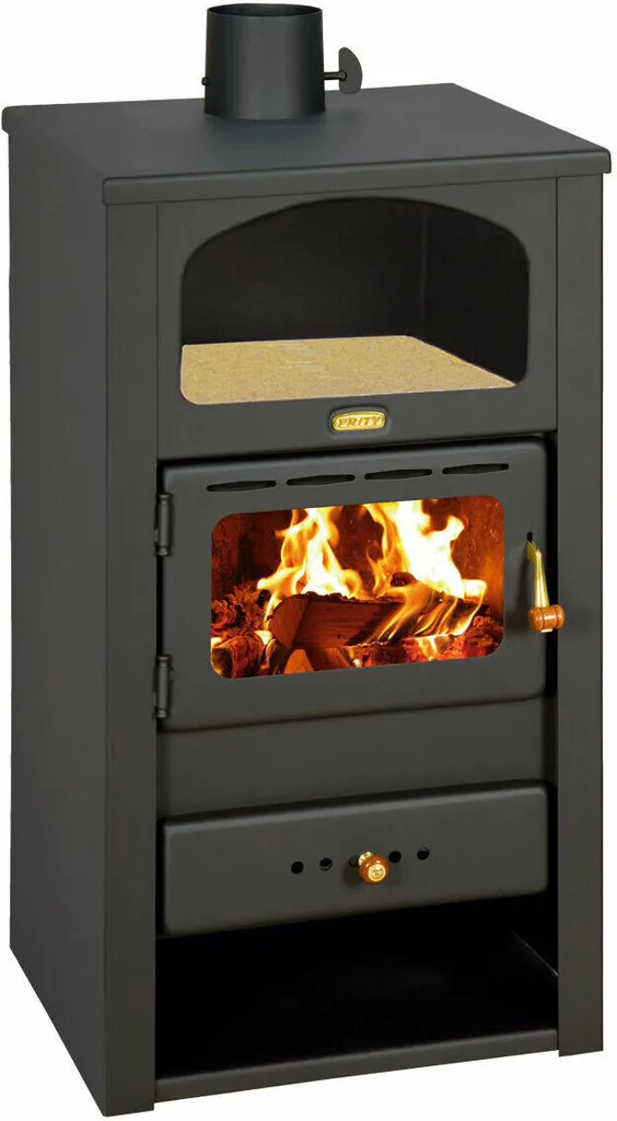 Poêle à bois Prity K2 Niche 10.4 kW - Haute puissance et classe A