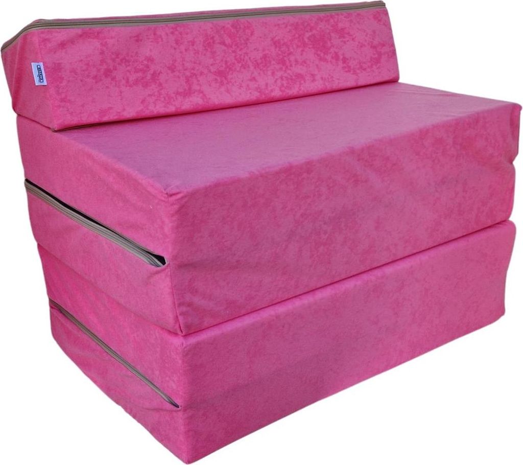 Poltrona materasso pieghevole con poggiatesta 195x70x10 cm Immagine del prodotto 