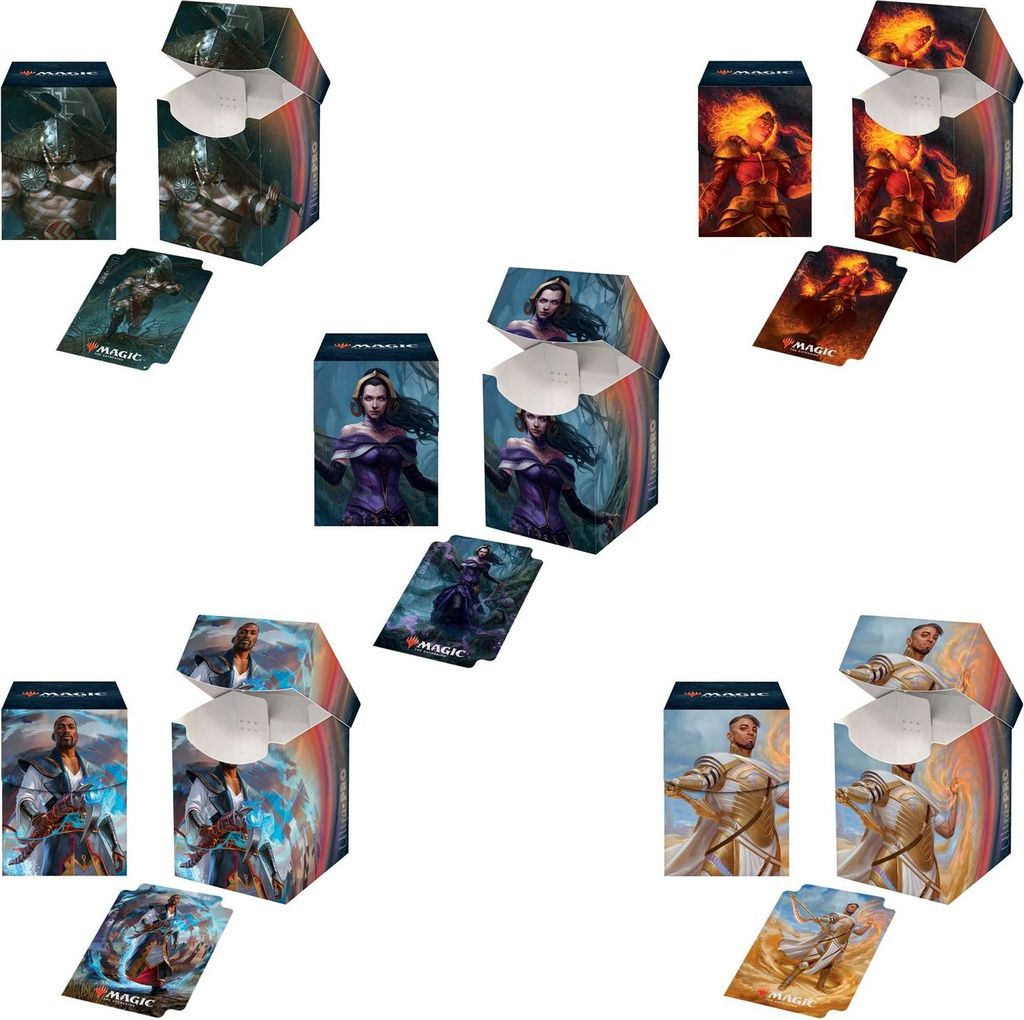 Magic the Gathering M21 M2021 Ultra Pro Deckbox 100+ Deck-Box Deck Box, Version:Version 5