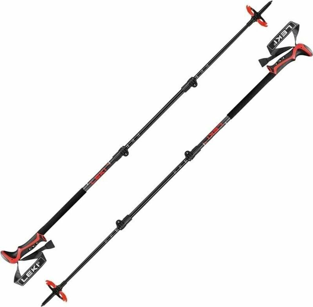Leki Haute Route 3 Dark Anthracite/Dark Red/Black 110 - 150 Zdjęcie produktu 