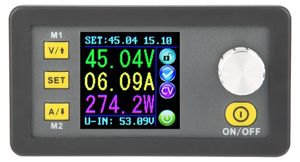 DPS5020 Alimentation Numérique LCD Réglable à Découpage 50V 20A - 19