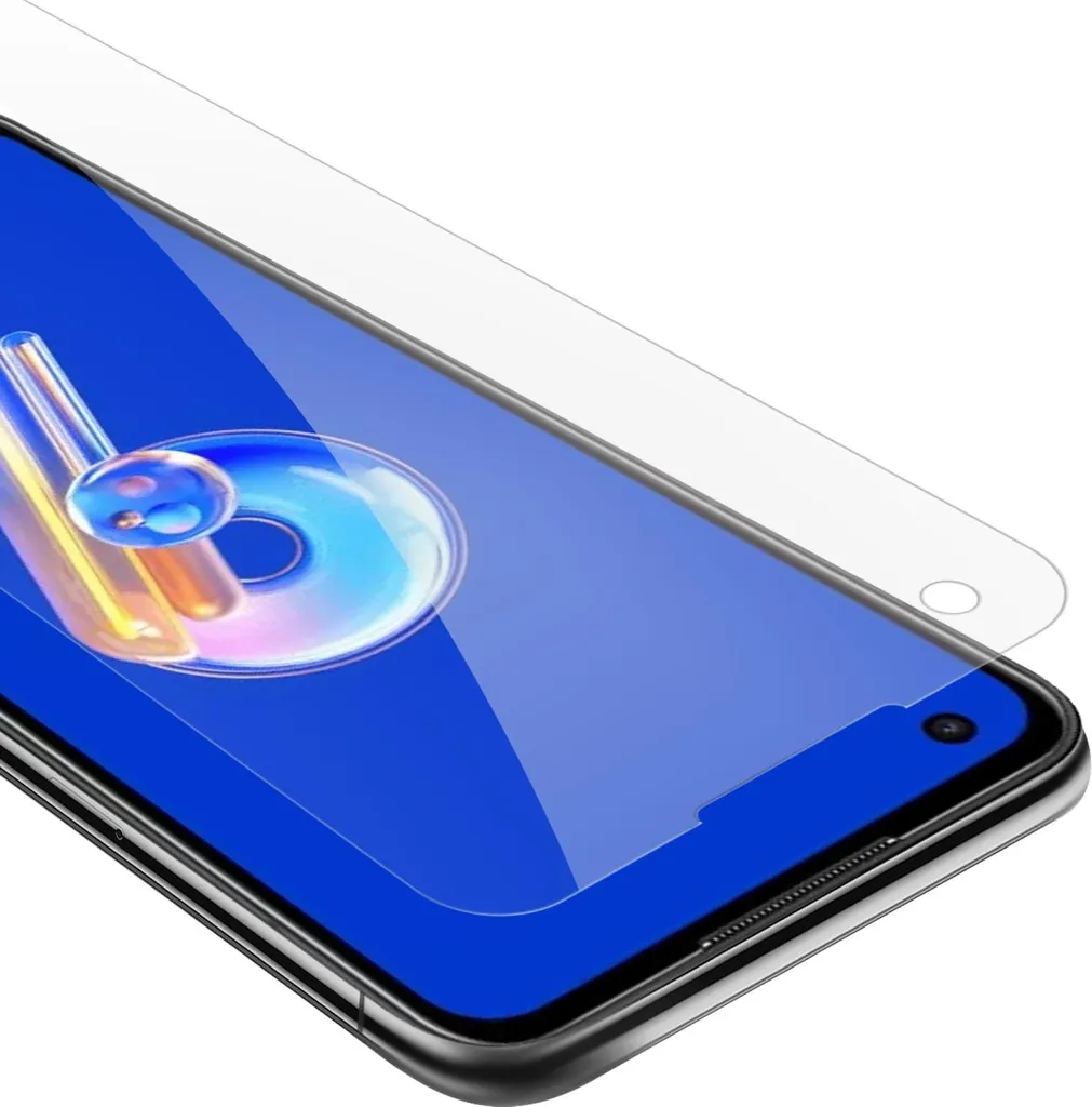 Cadorabo proteggi schermo blindato per Asus ZenFone 9 in vetro temperato trasparente