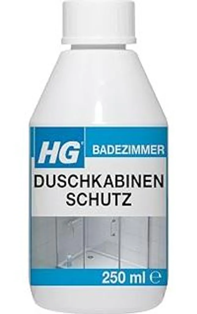HG Protezione Cabine Doccia 250ml - Ottimizza le Pulizie del Bagno