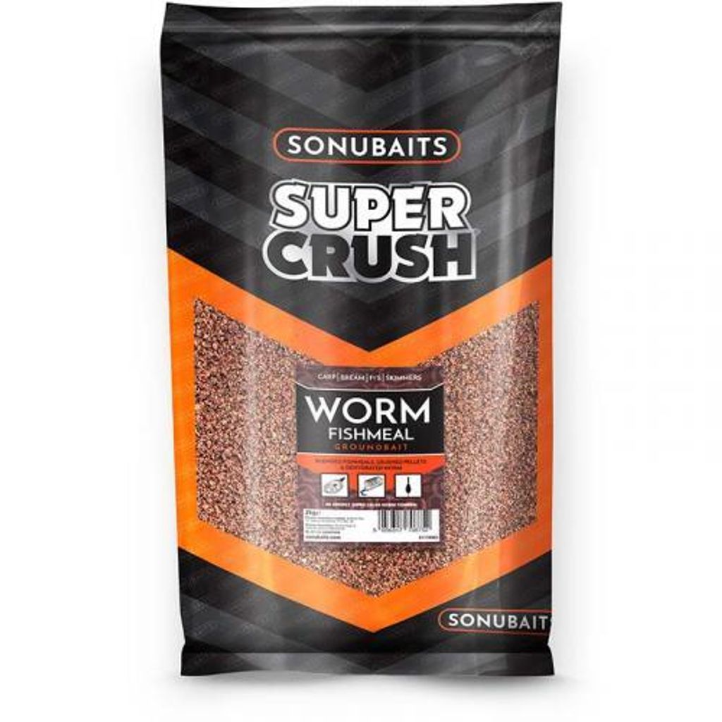 Sonubaits Worm Fishmeal Groundbait 2 kg