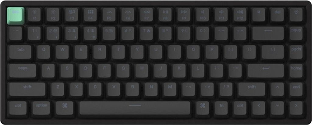 Keychron K2 HE Kabellose RGB Nebula-Tastatur mit Produktbild 