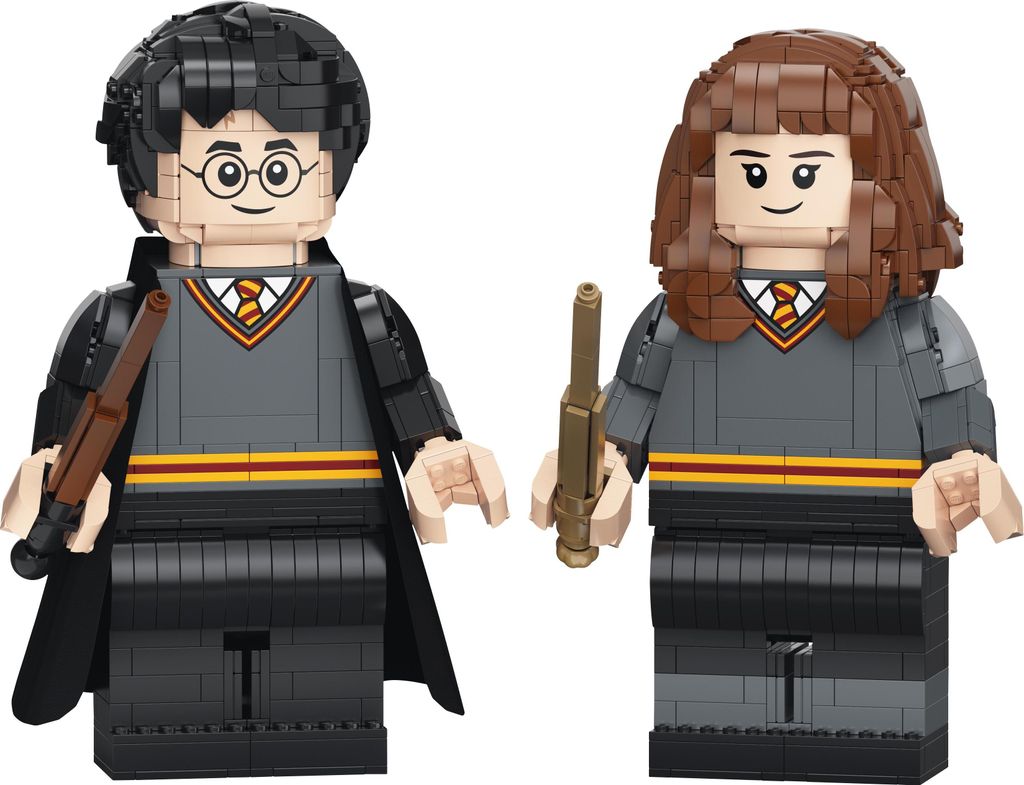 LEGO 76393 Harry Potter Harry Potter & Hermine Granger Produktbild 7