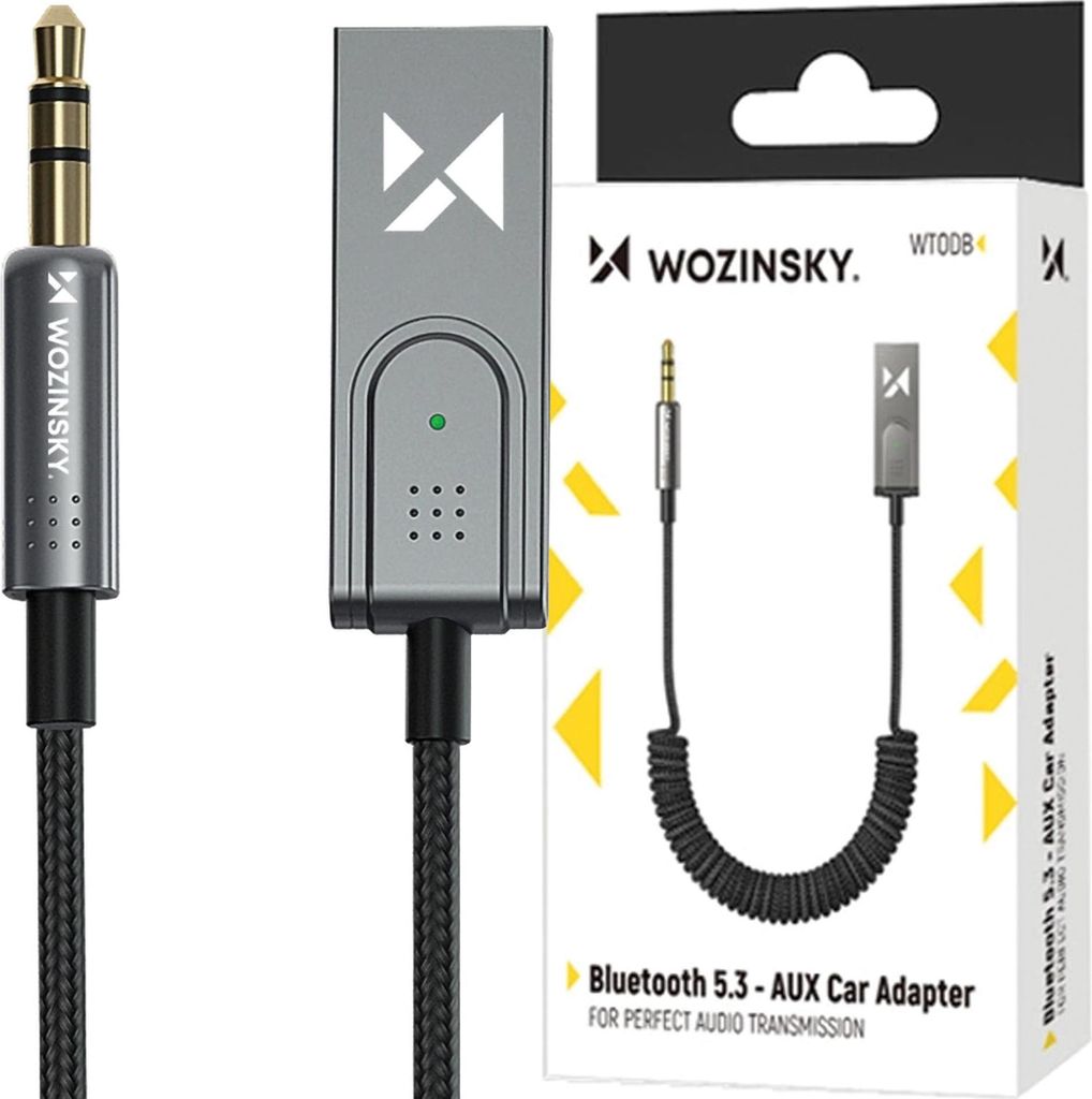 Wozinsky Wtodb Adattatore audio Bluetooth 5.3 / Ricevitore Immagine del prodotto 