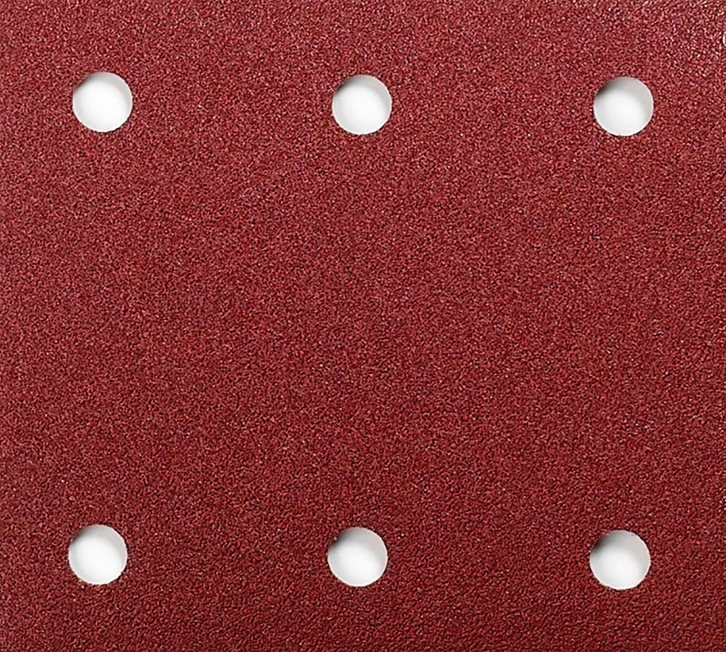 Carta Abrasiva Makita K40 per Levigatrice - 10 Fogli 114x102 mm Preforati