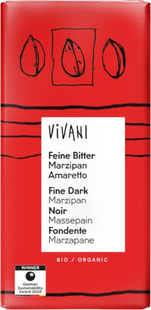 Tavoletta di cioccolato - Amaretto di marzapane fine 100g Immagine del prodotto 